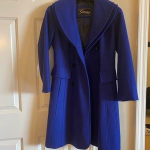 Guess long wool coat